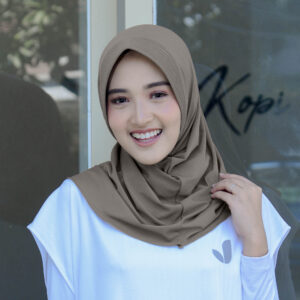 Hijab Sport Instan Jersey