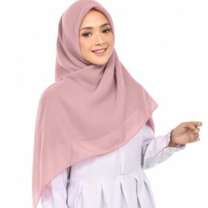 Hijab Segi Empat Cornskin